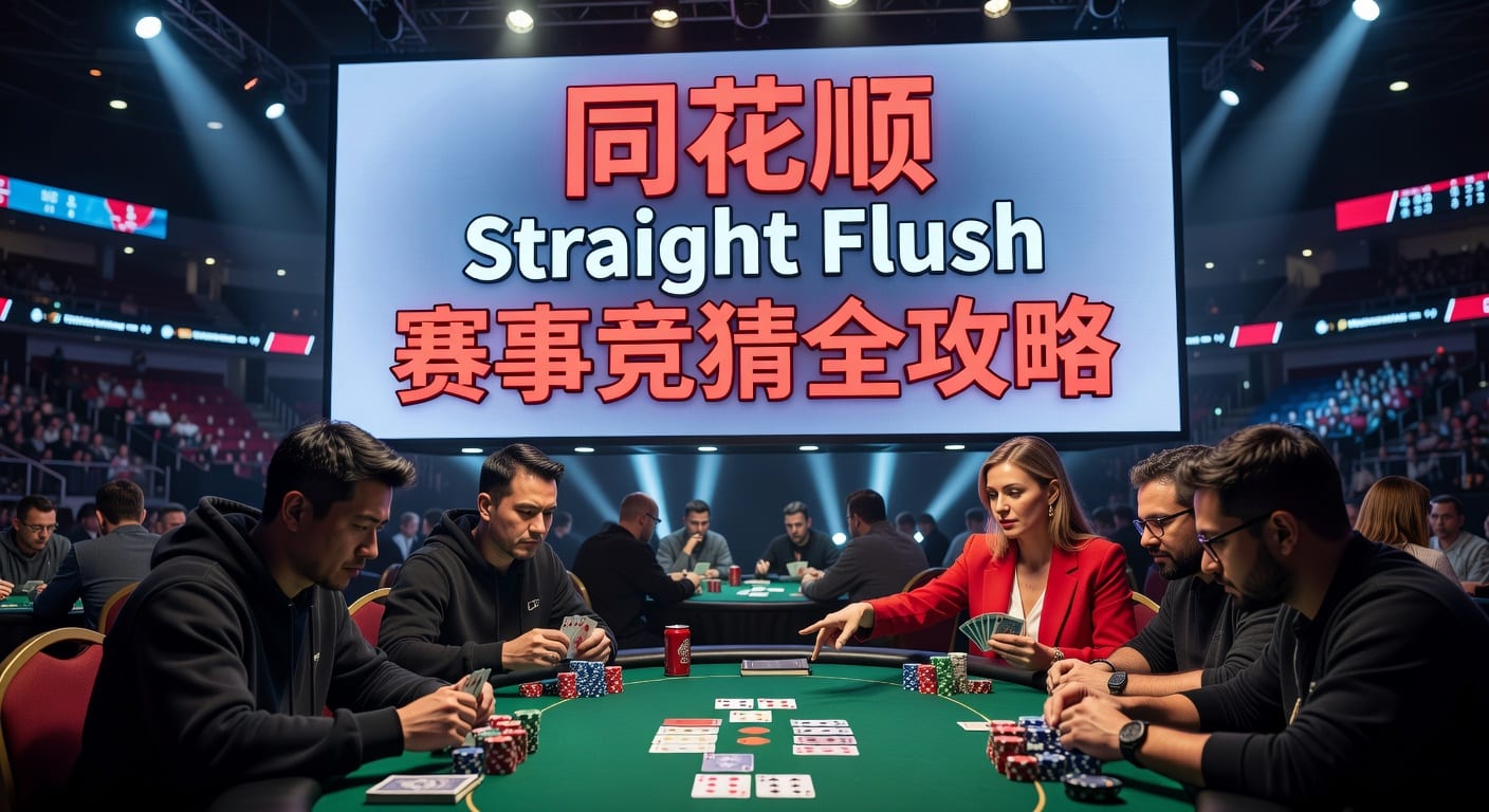 同花顺 straight flush：实战判断与投注技巧解析