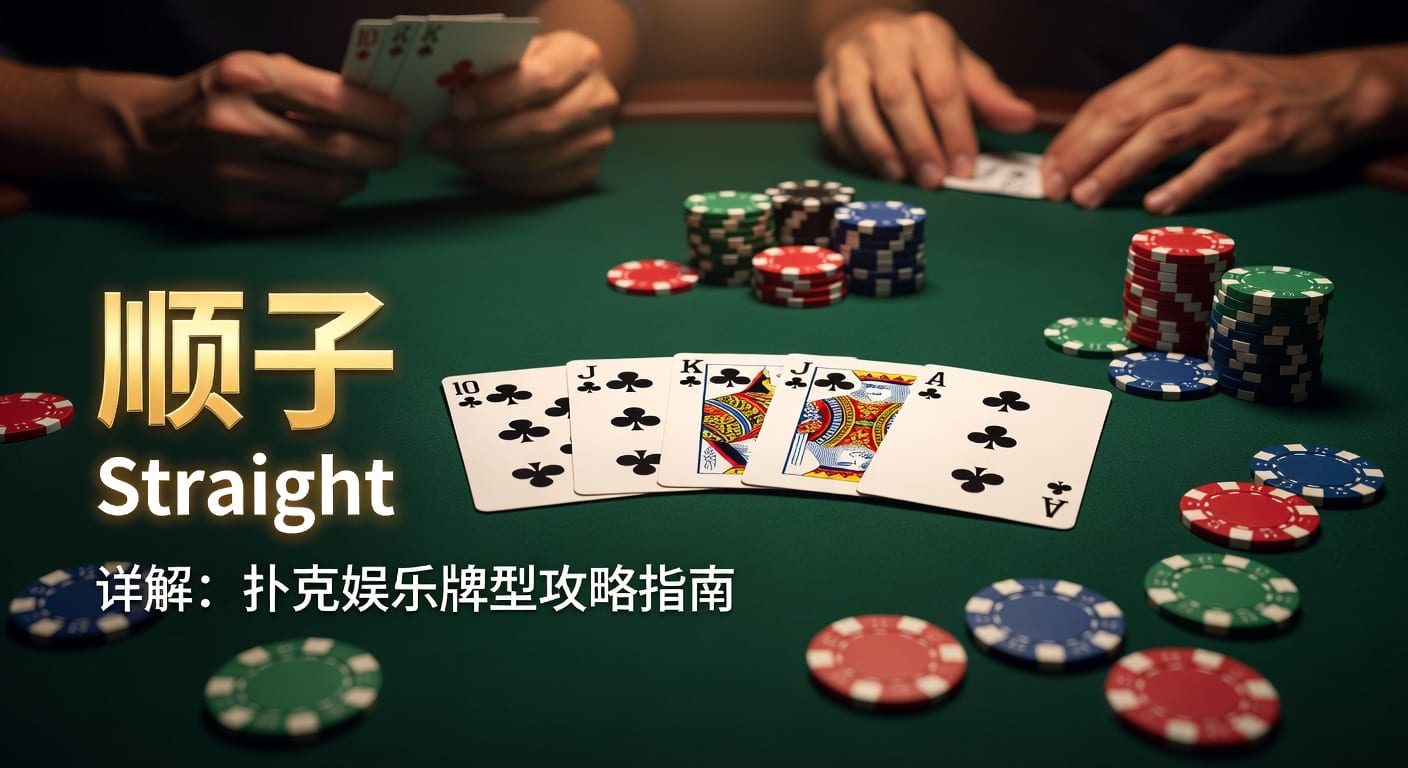 顺子 straight 实战解读：投注技巧与识别要点