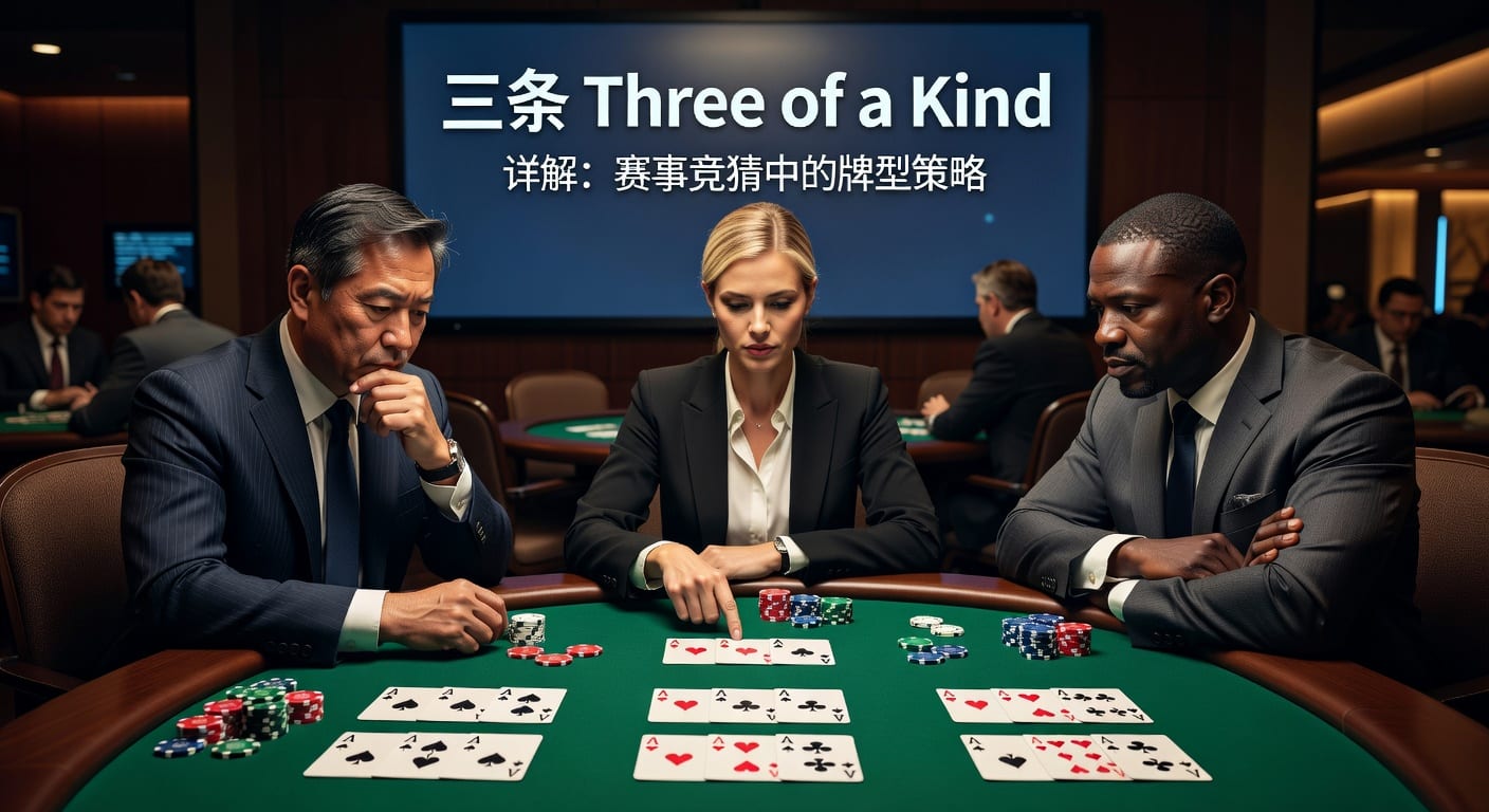 三条 three of a kind 体育投注技巧与牌型思路解析