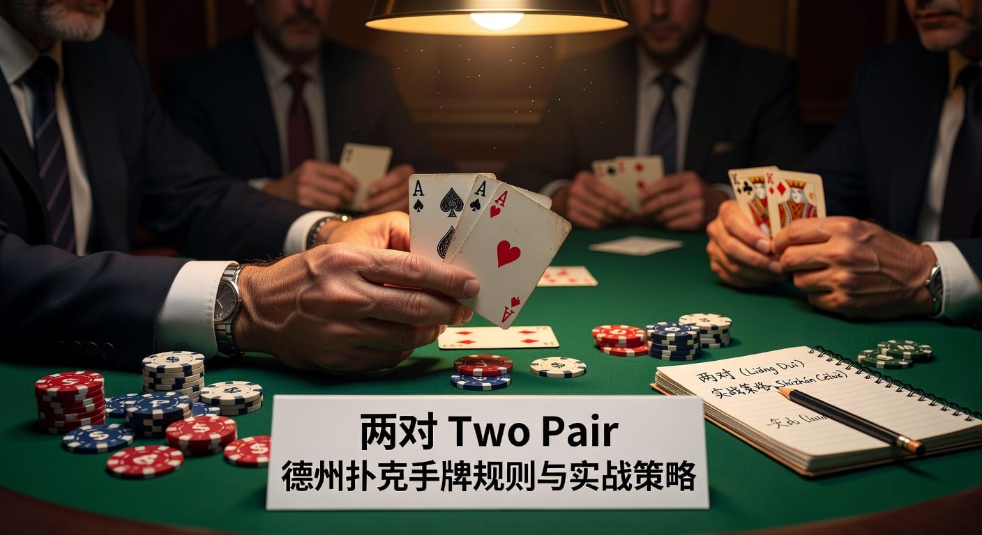 两对 two pair 实战解析：牌型强弱与投注技巧