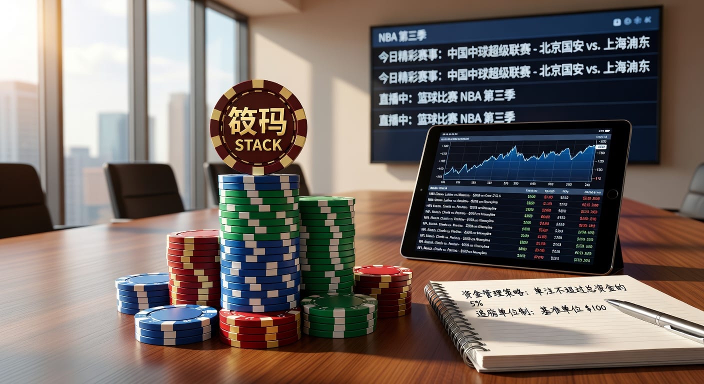 筹码 stack 解析：仓位分配与风险控制