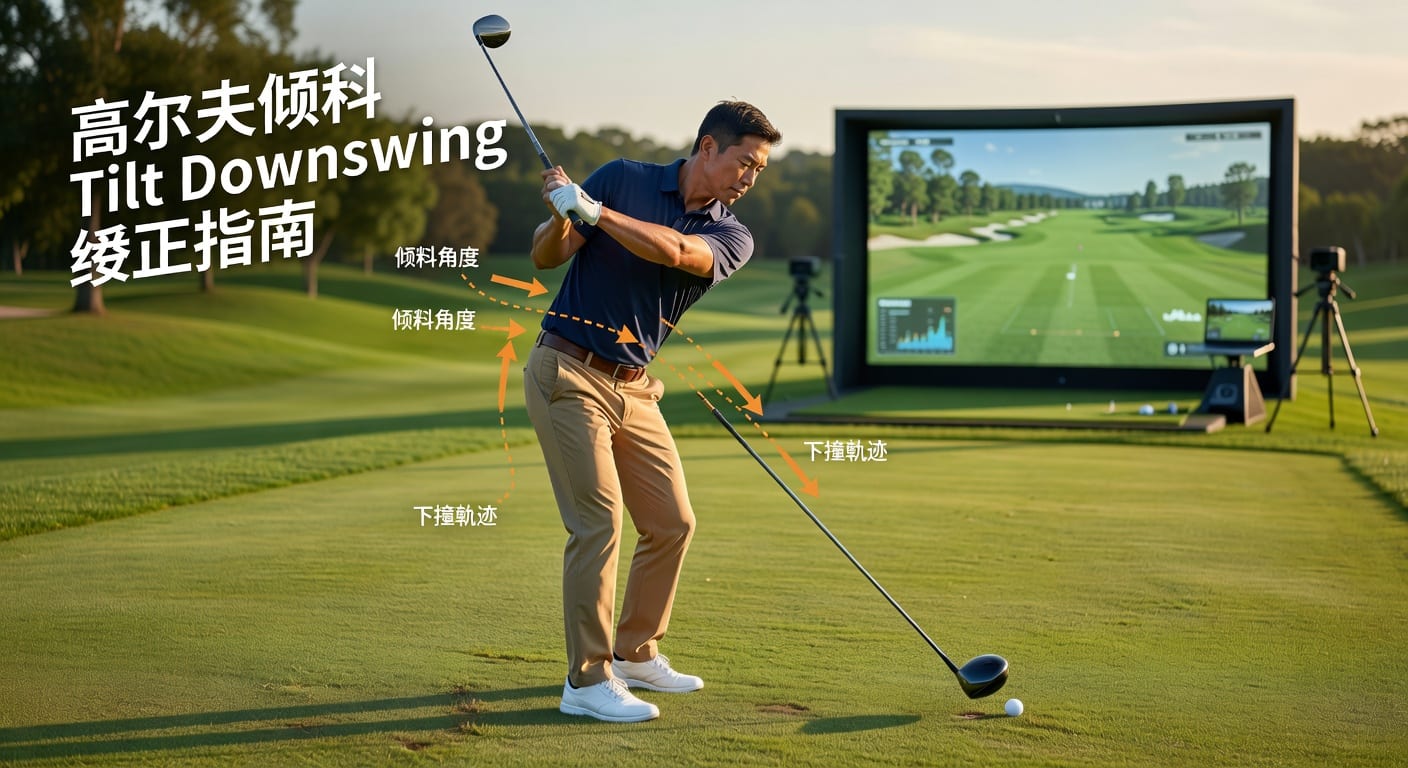 倾斜 tilt downswing：下摆发力与实战解析