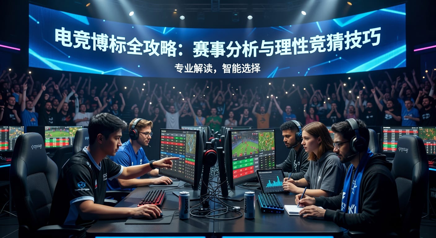 电竞博彩入门与风险判断