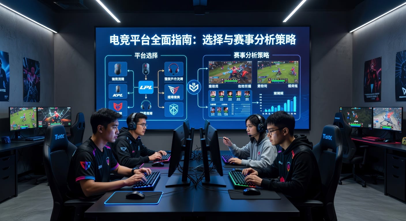 电竞平台：体育用户选择与体验指南