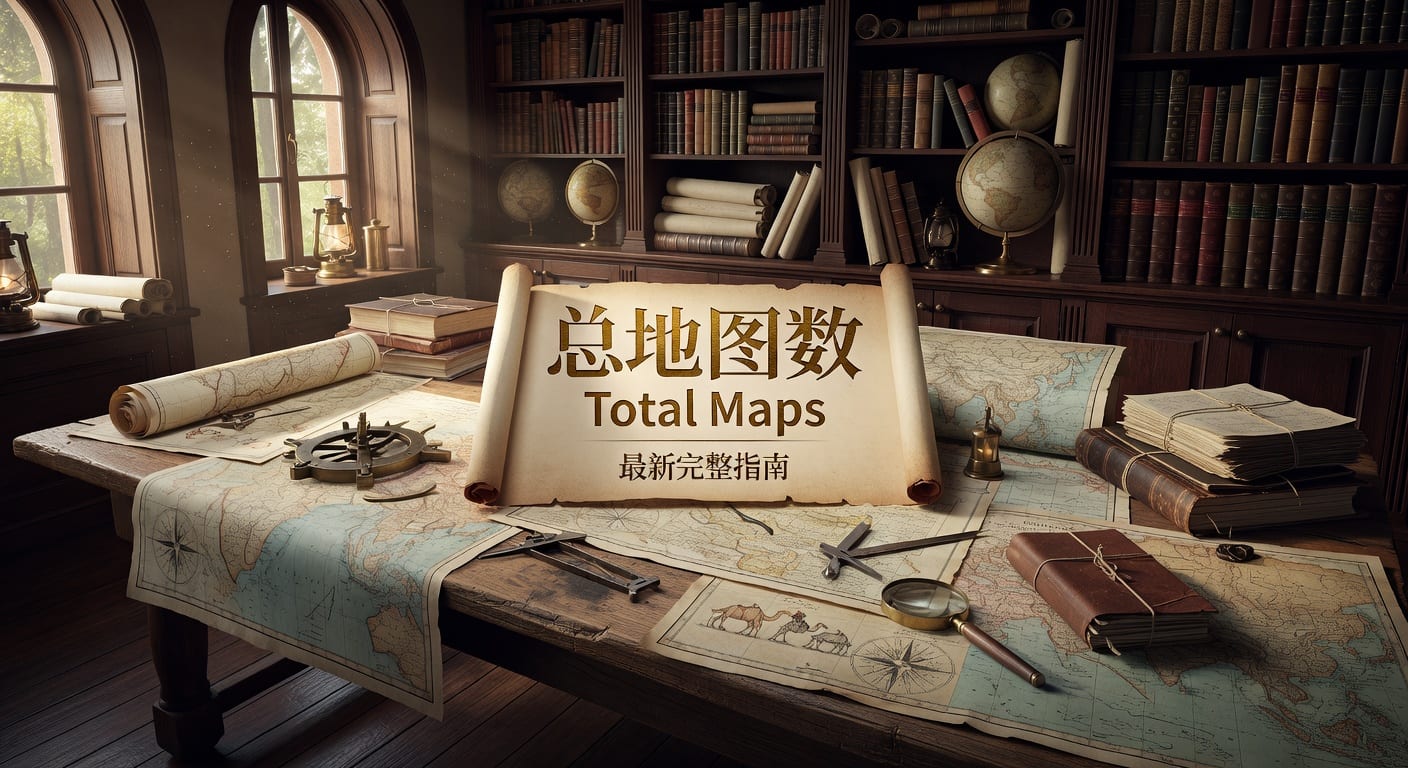 总地图数 Total Maps：体育赛事数据分析与检索解读