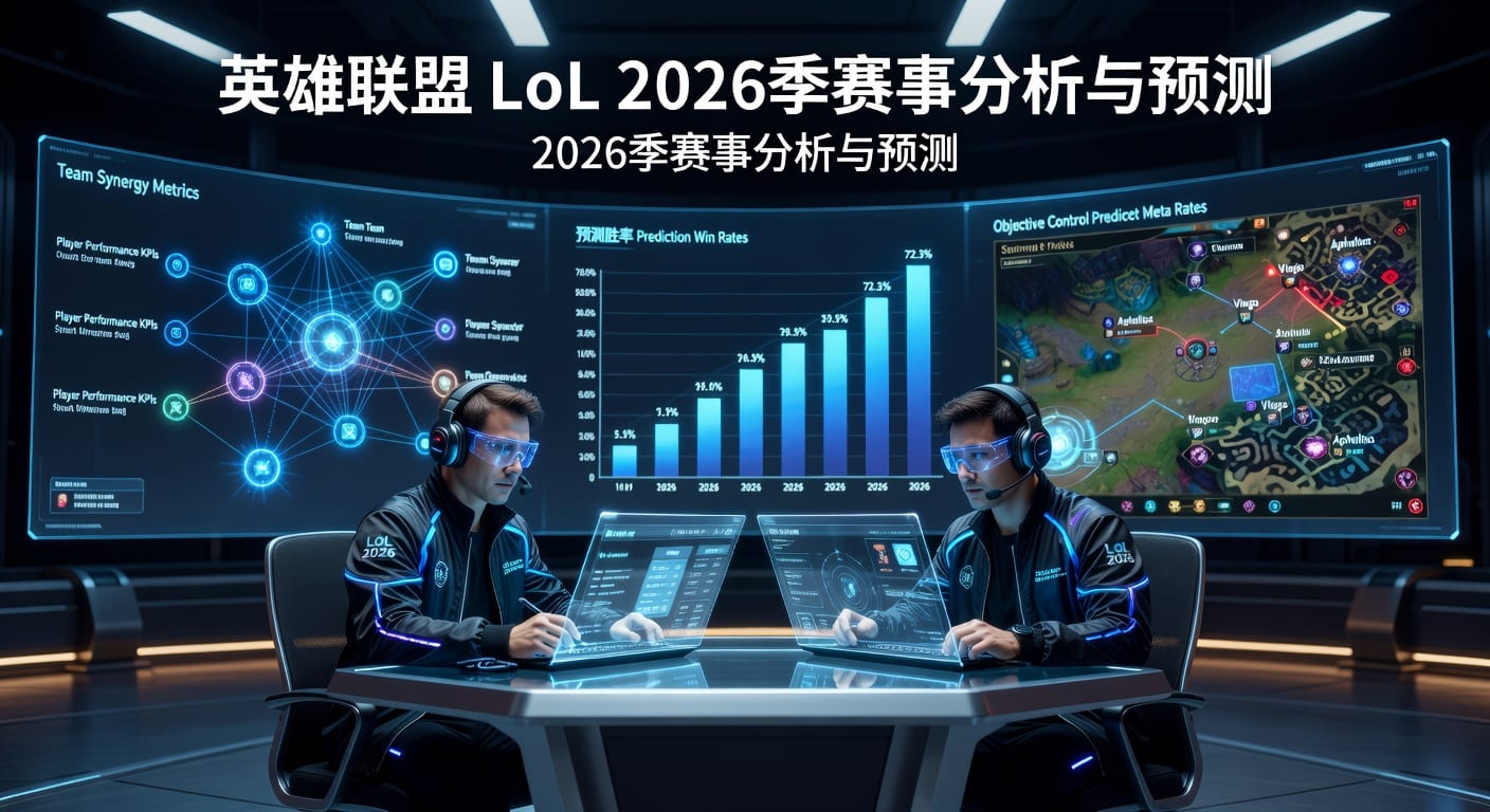 英雄联盟 LoL 2026年赛事观察与内容解读