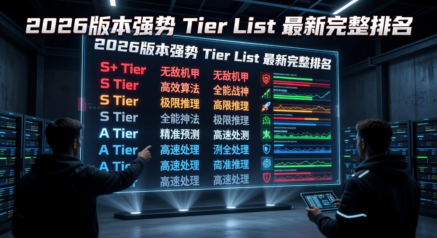版本强势 Tier List：2026年体育玩法强度分层