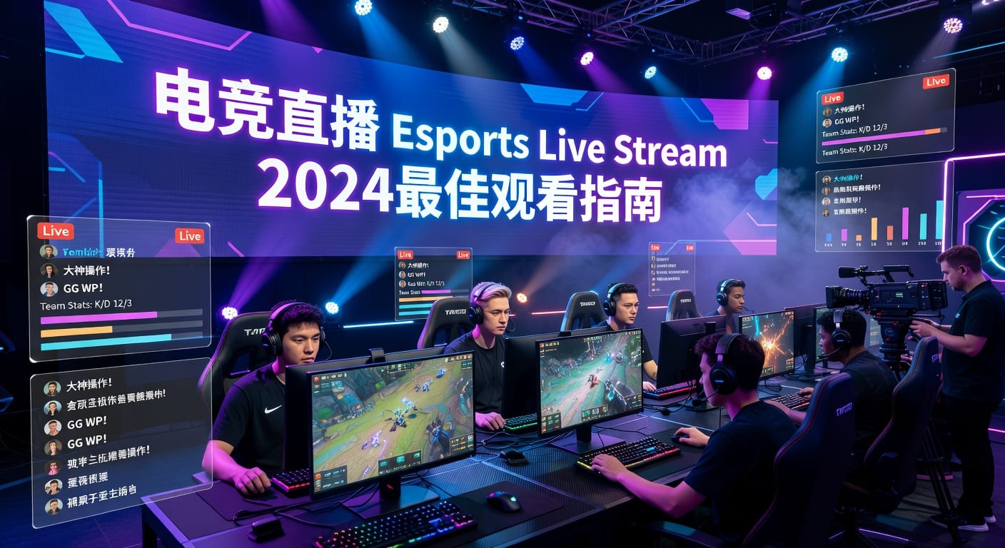 电竞直播 Esports Live Stream：2026年观看与内容分析