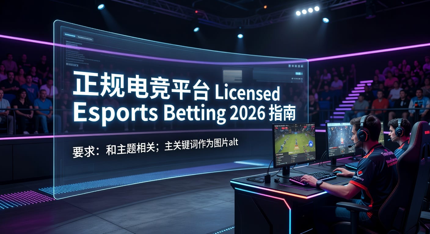 正规电竞平台 Licensed Esports Betting：识别标准与选择指南