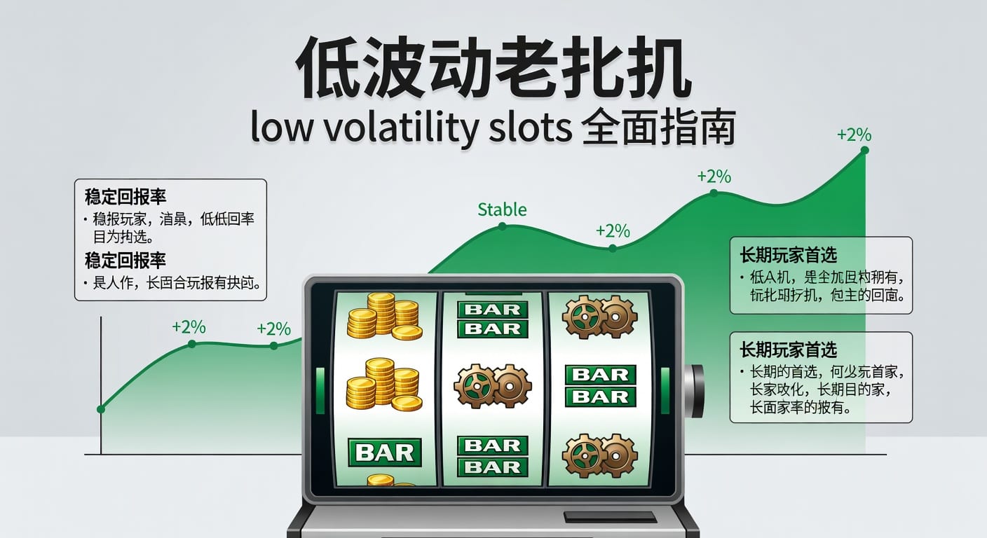 低波动老虎机 low volatility slots：玩法特征与选择指南