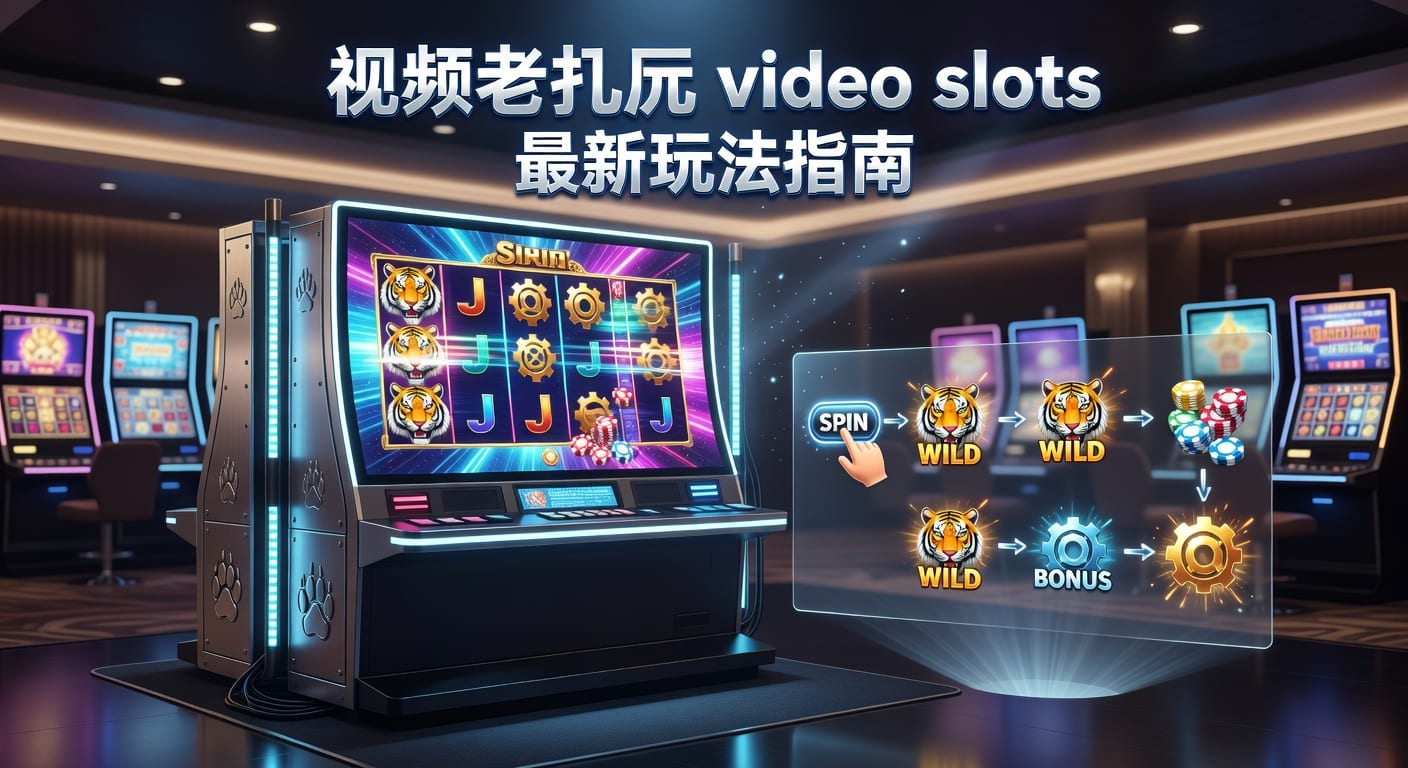视频老虎机 video slots：体育玩家也会关心的节奏与波动