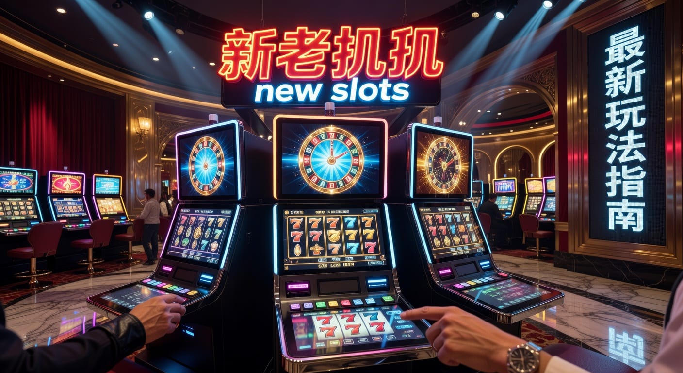 新老虎机 new slots：2026年入门与选择思路