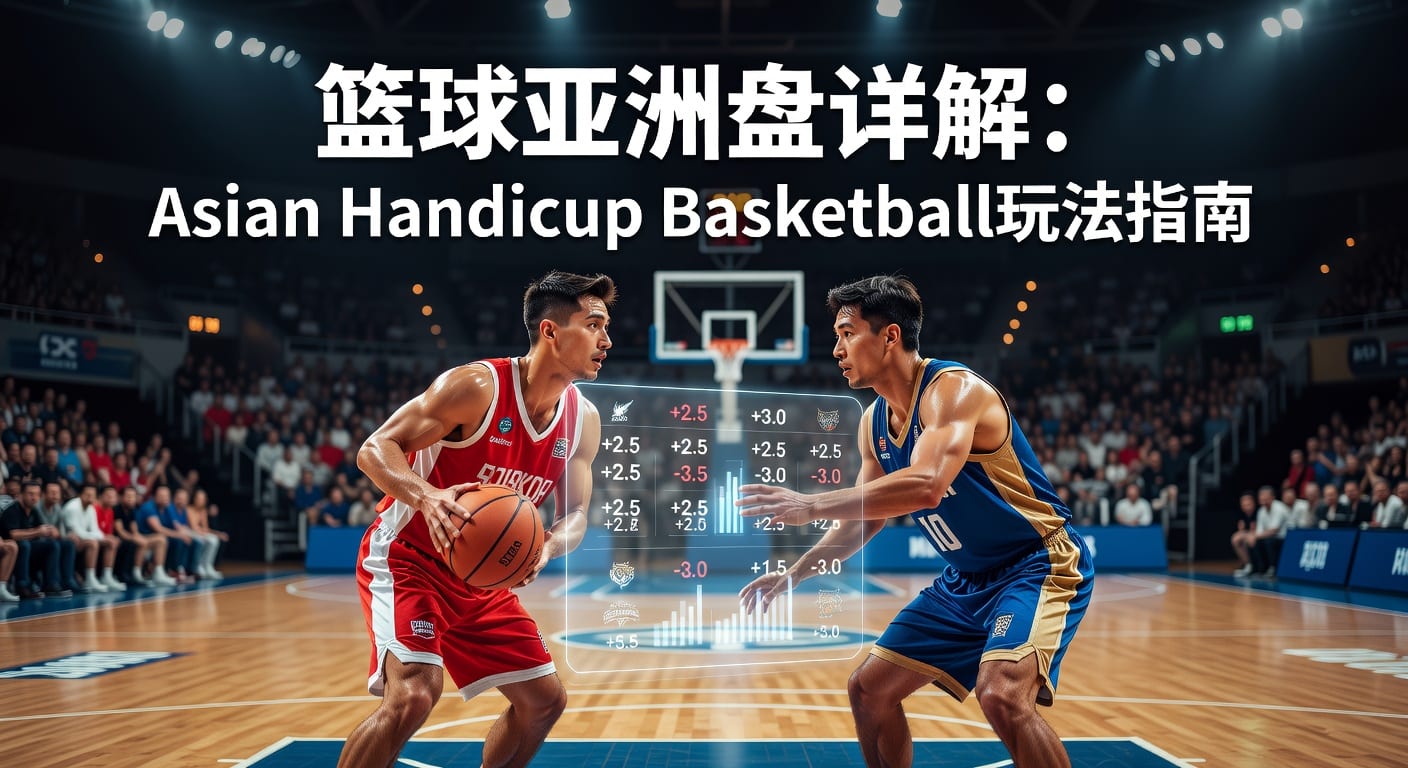 篮球亚洲盘 asian handicap basketball 实战分析