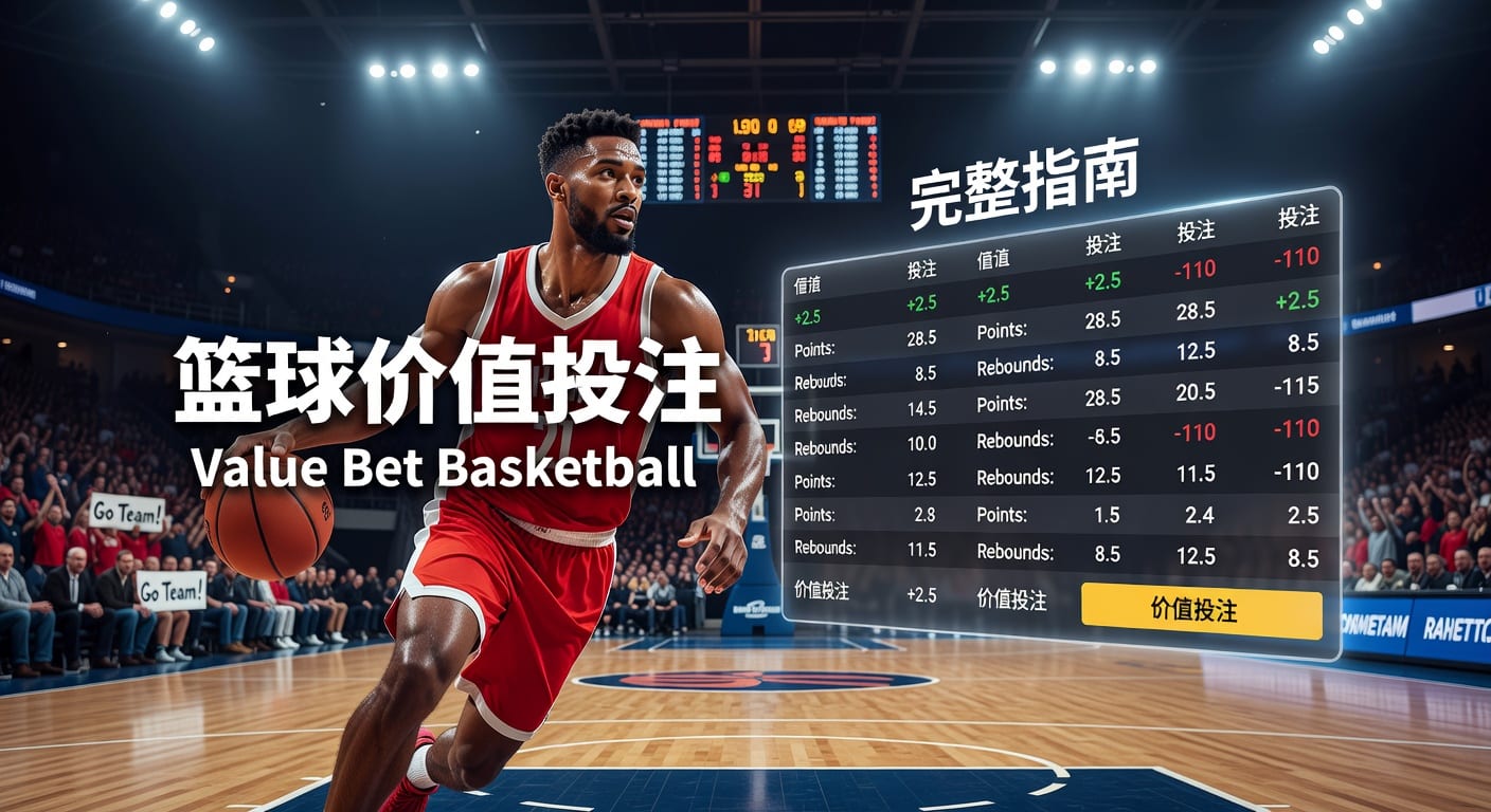 篮球价值投注 value bet basketball：实战判断与赔率分析