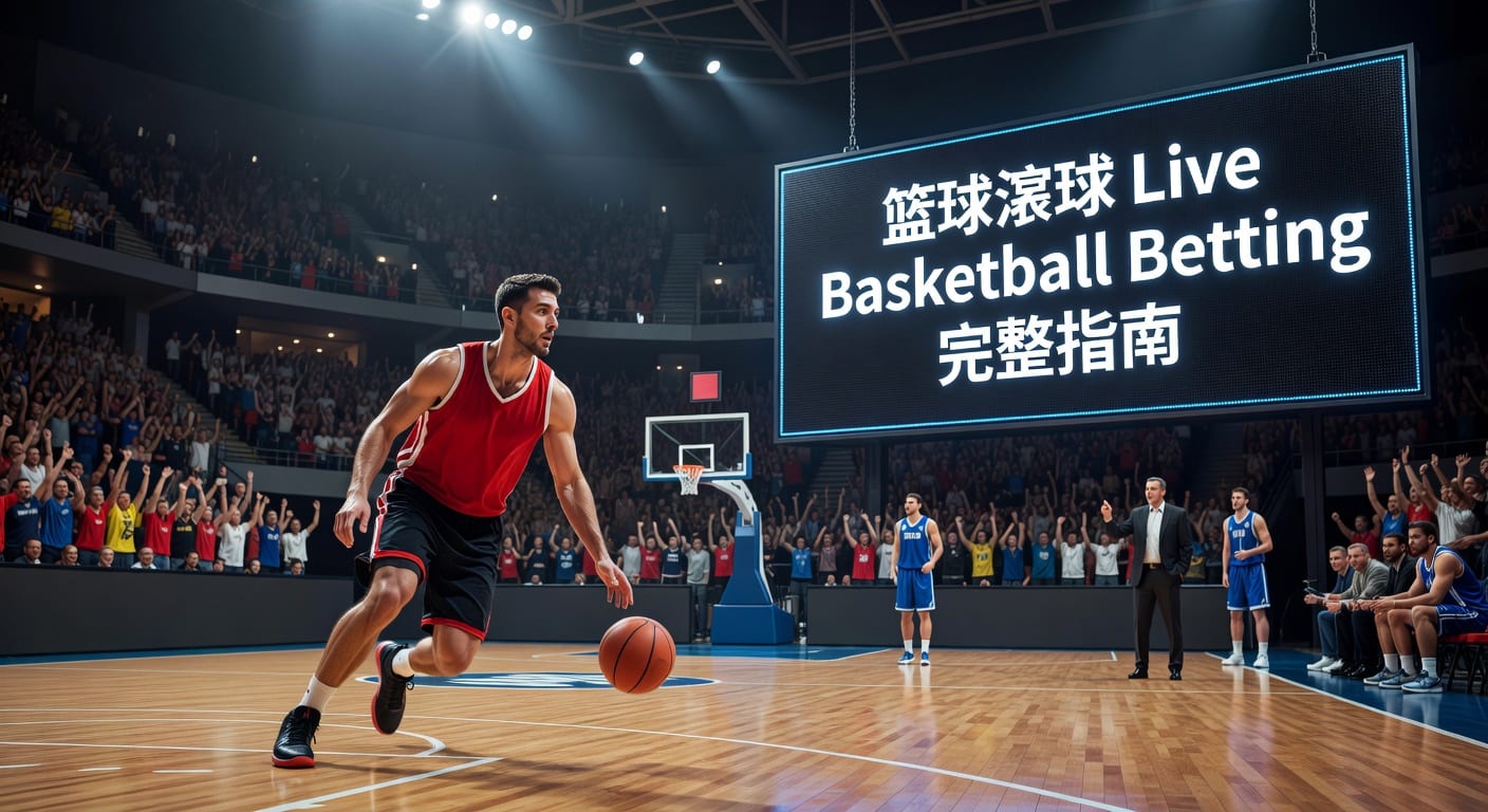 篮球直播投注 live basketball betting：2026实战思路