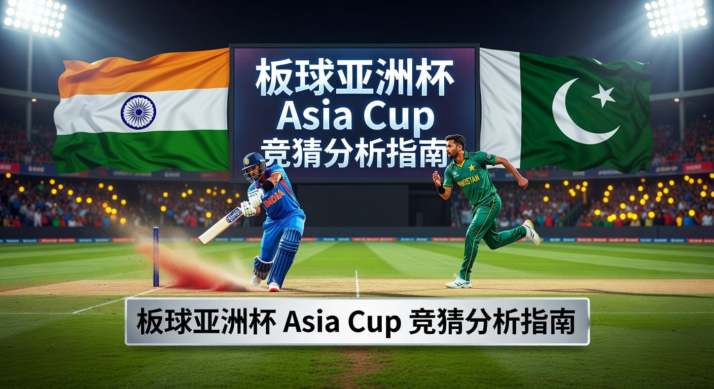 板球亚洲杯 Asia Cup Betting 赛制与赔率分析