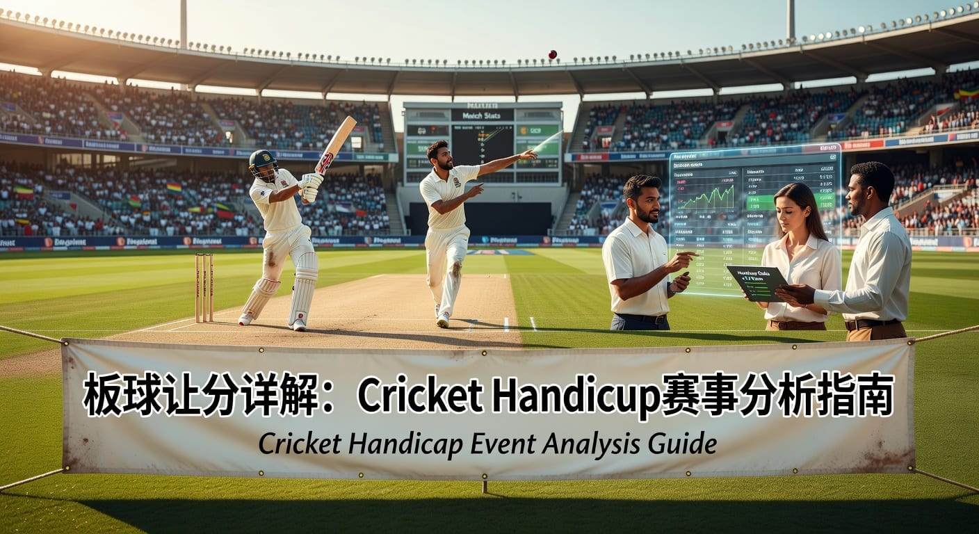 板球让分 Cricket Handicap 实战解读