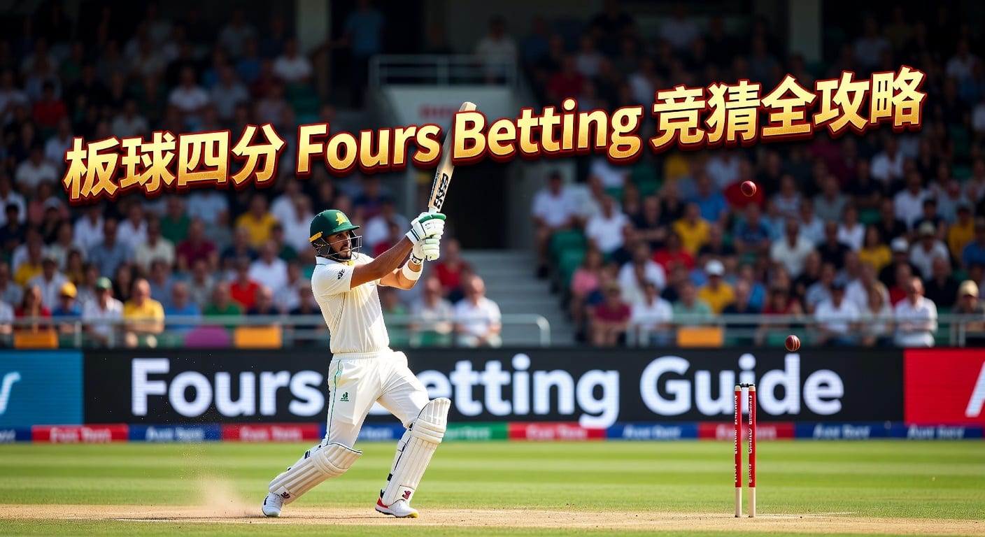 板球四分 Fours Betting 玩法与判断