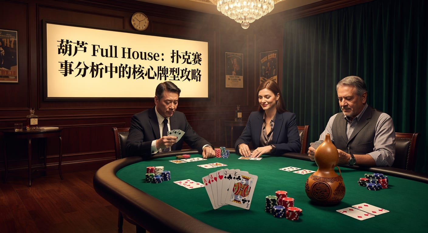 葫芦 full house 玩法与判断指南