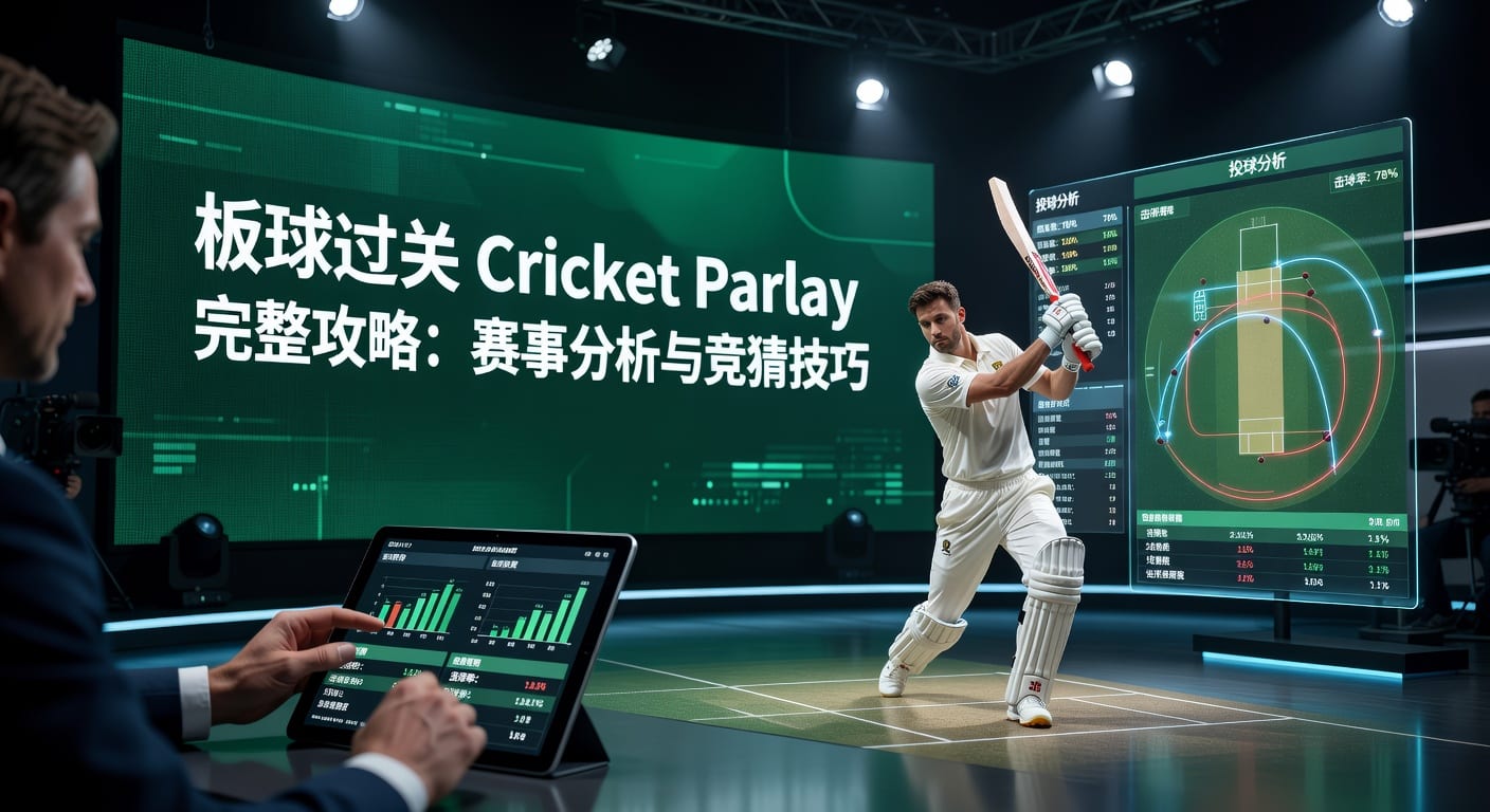 板球过关 Cricket Parlay投注技巧与赛事思路