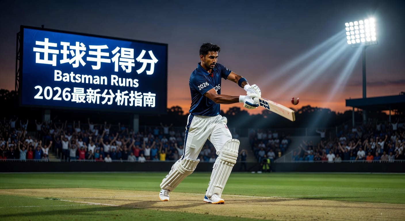 击球手得分 Batsman Runs：数据解读与实战思路
