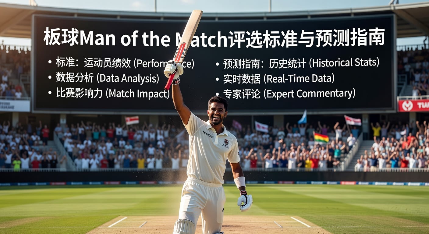 板球Man of the Match 解析与投注技巧