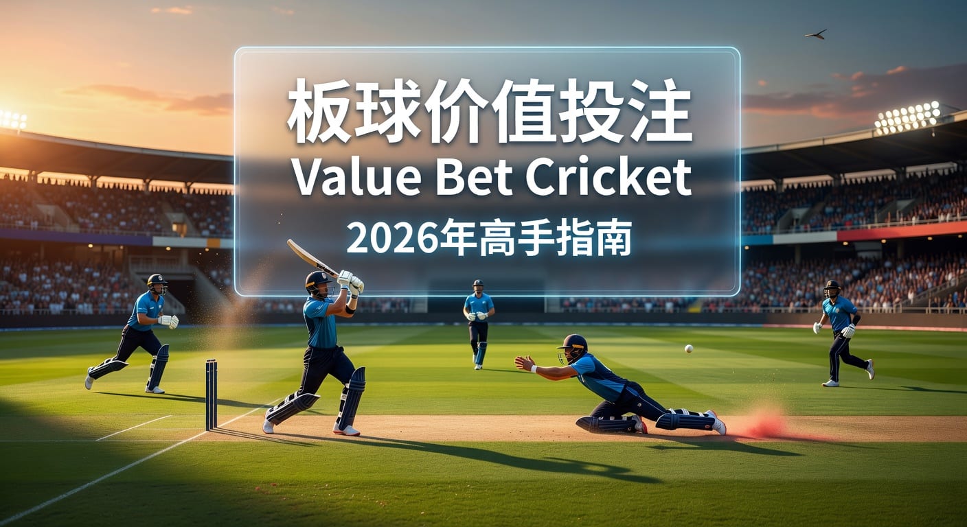 板球价值投注 Value Bet Cricket：2026年实战分析