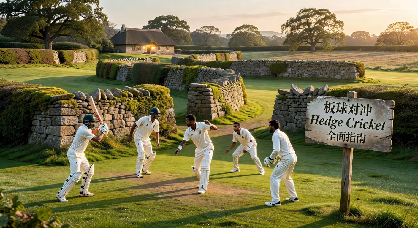 板球对冲 Hedge Cricket 实战分析与风险控制