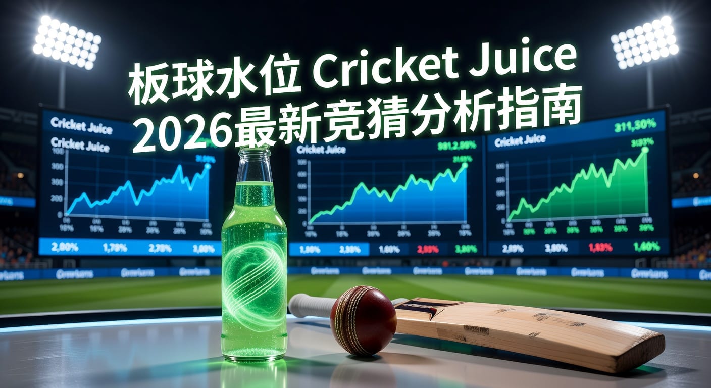 板球水位 Cricket Juice 解析：盘口信号与临场判断