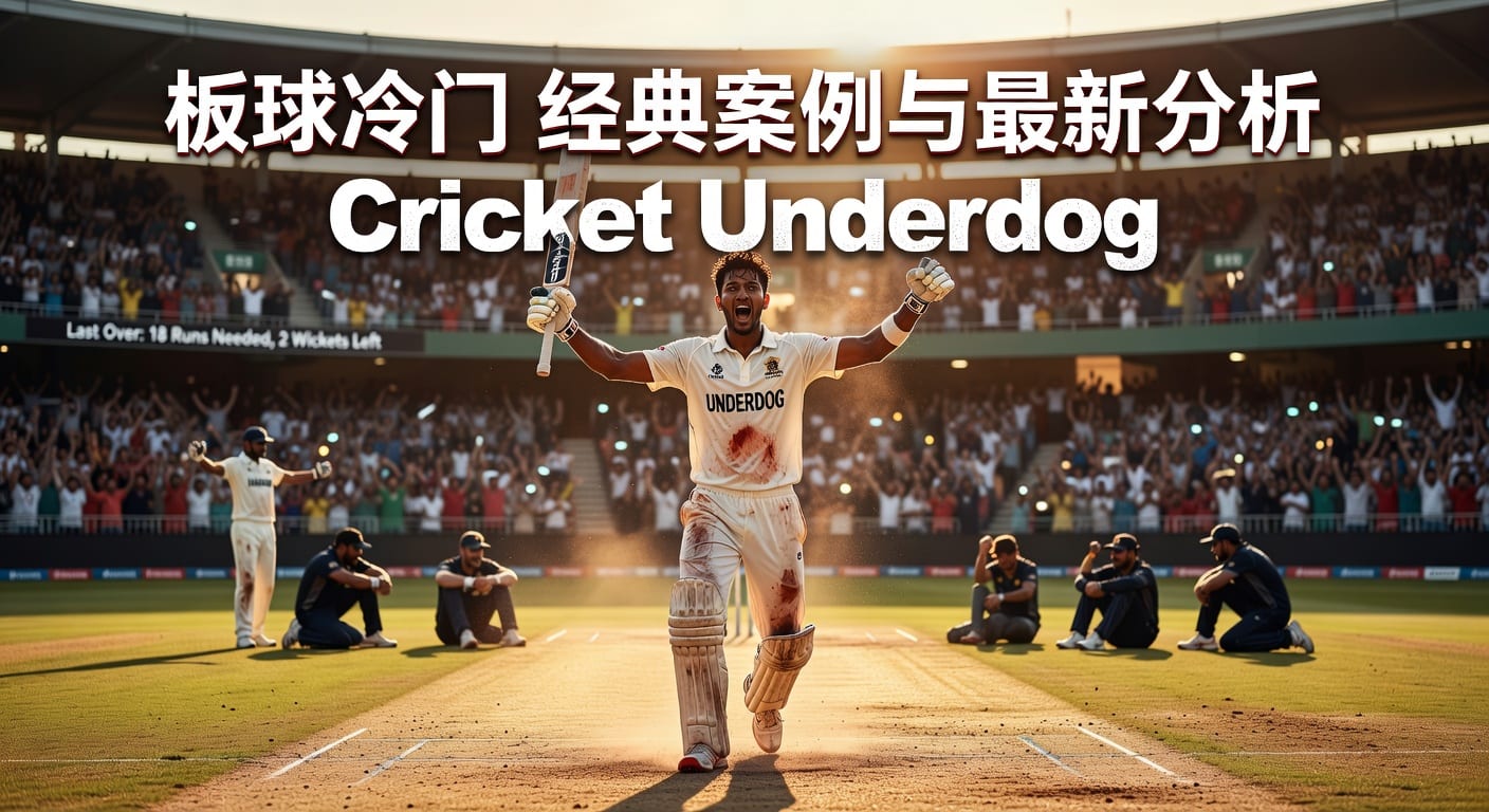 板球冷门 Cricket Underdog 实战识别与价值判断