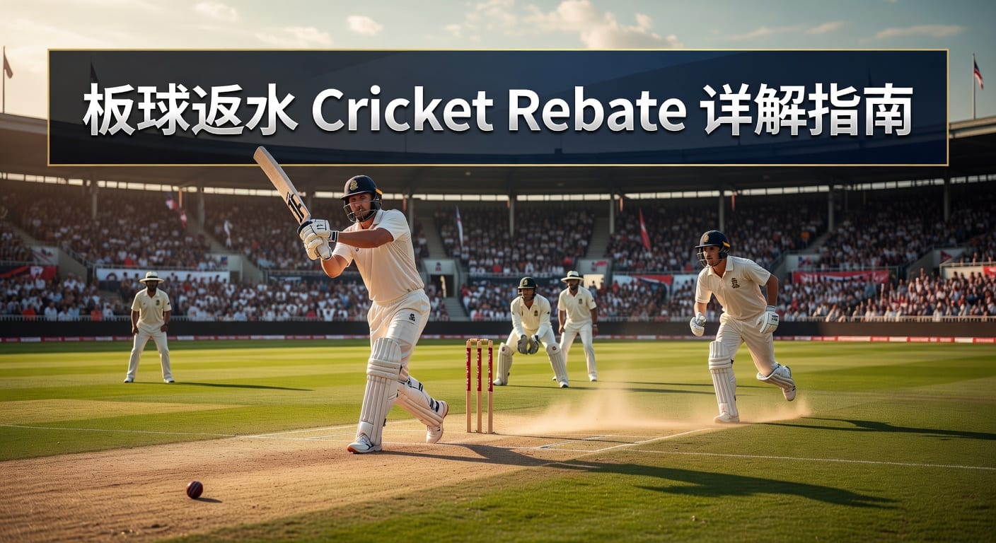 板球返水 Cricket Rebate 机制解析与领取条件