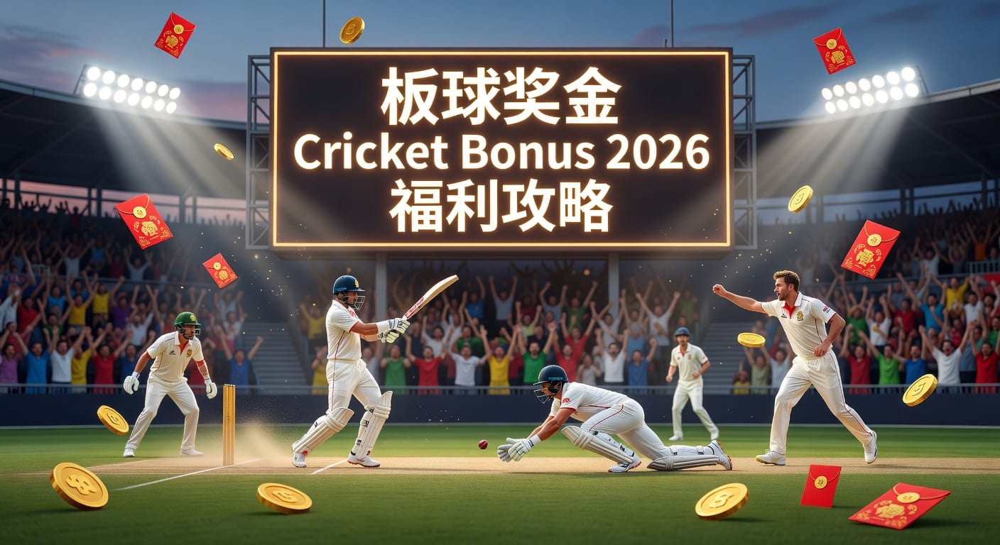 板球奖金 Cricket Bonus：2026年规则与领取指南