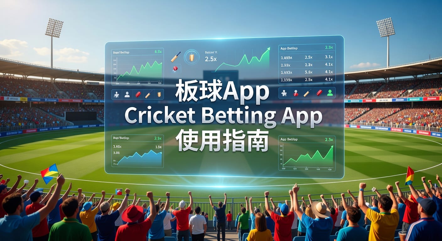 板球App Cricket Betting App 实战选择与投注技巧