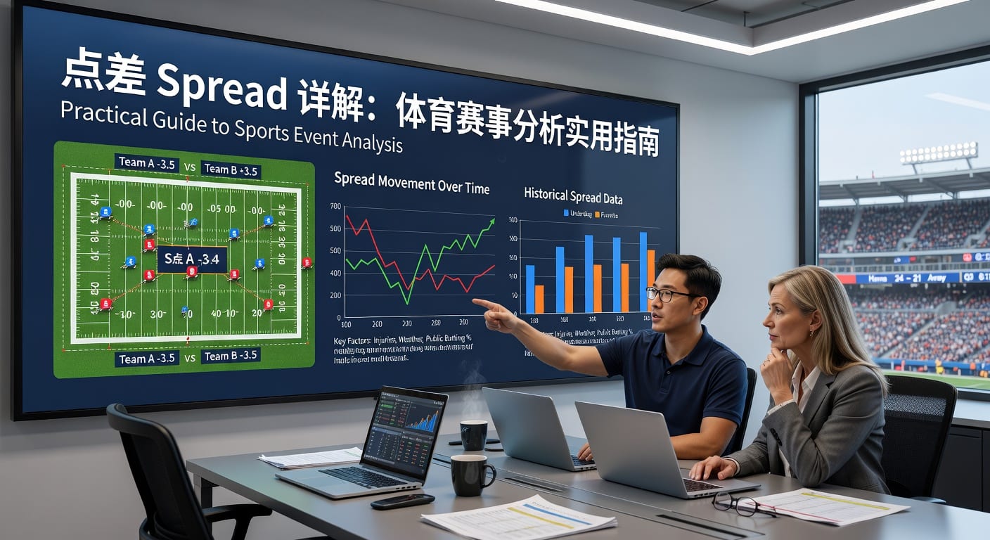 点差 spread 实战解读：投注技巧与盘口判断