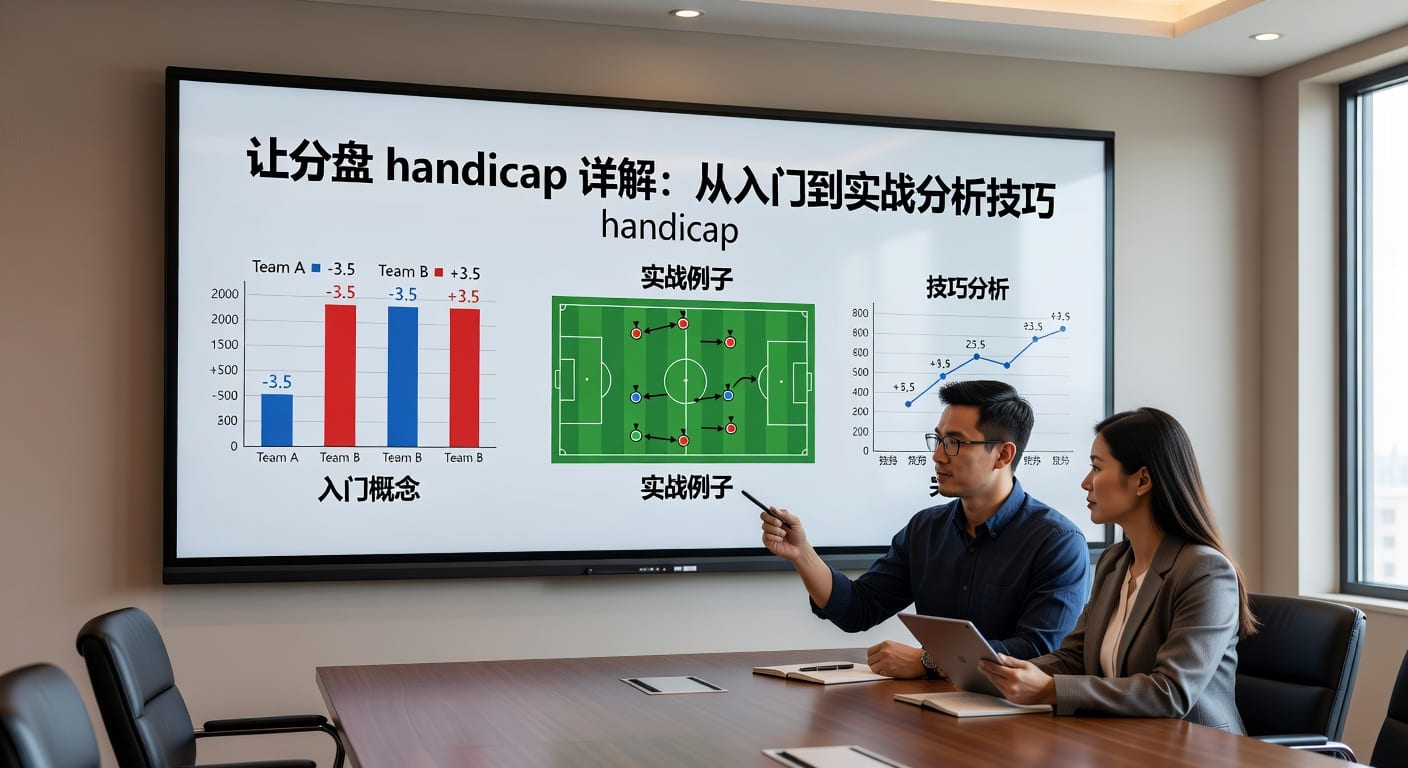 让分盘 handicap 详解：盘口判断、投注思路与风险控制
