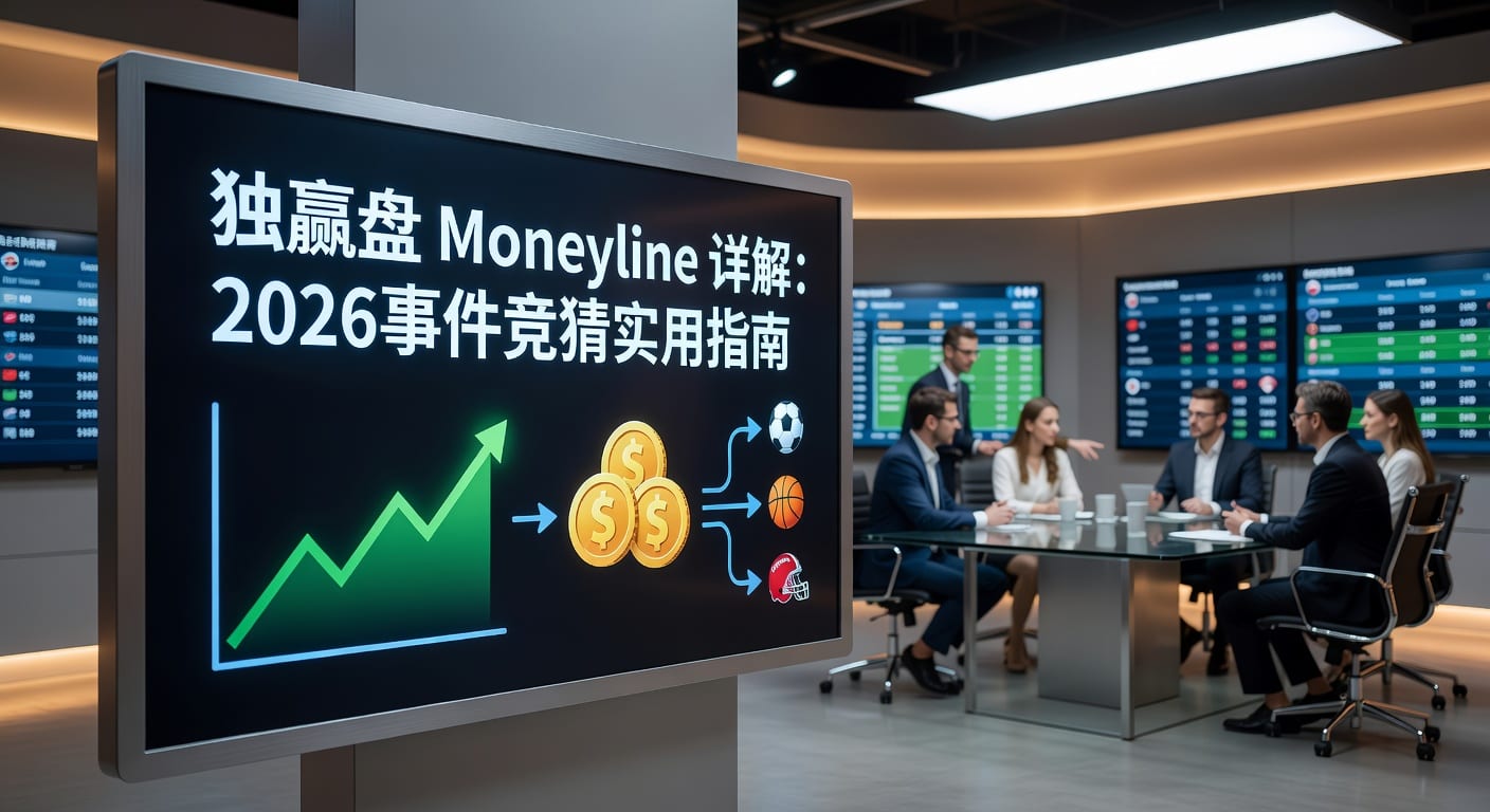 独赢盘 moneyline：规则、赔率与投注思路