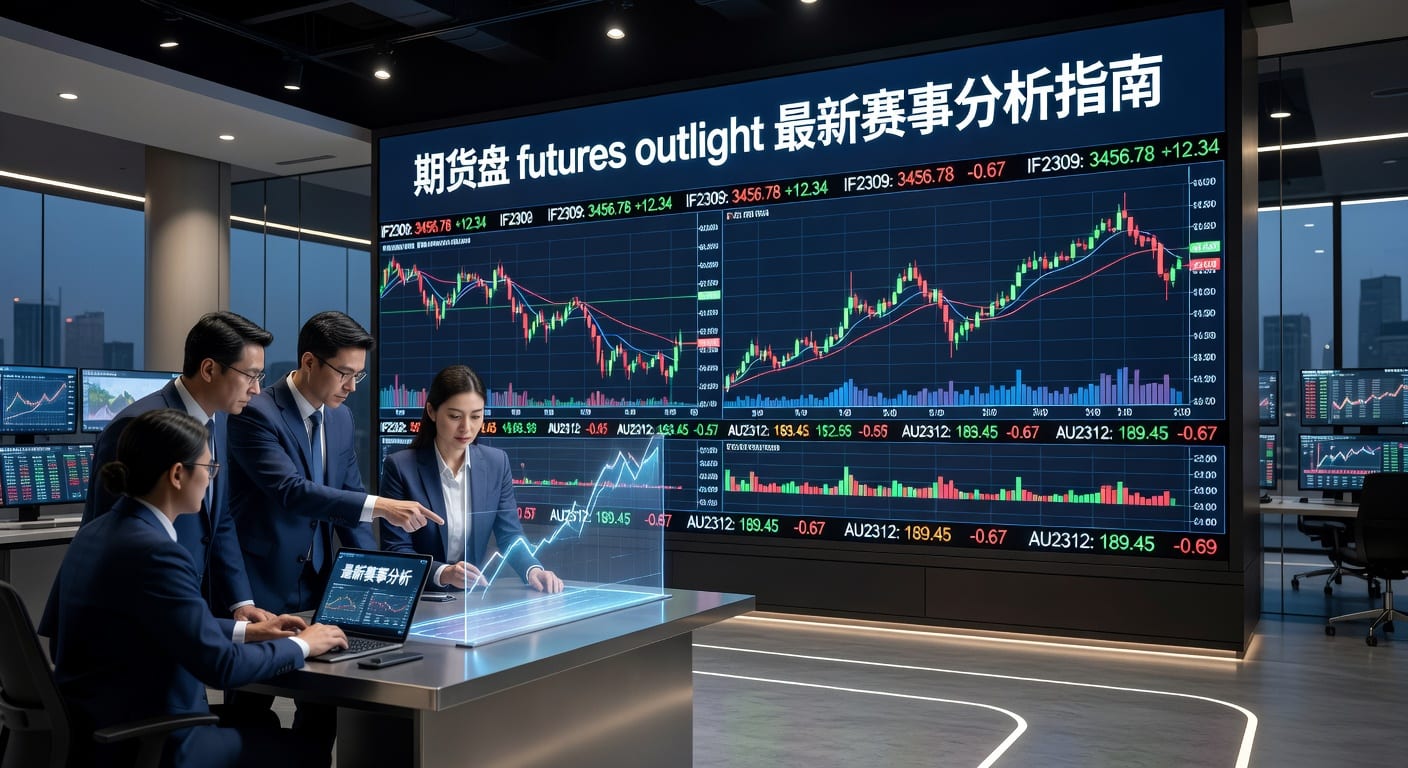 期货盘 futures outright 实战解读｜体育看盘与玩法