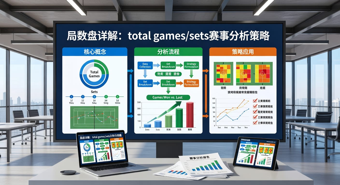 局数盘 total games/sets 实战解读与判断逻辑