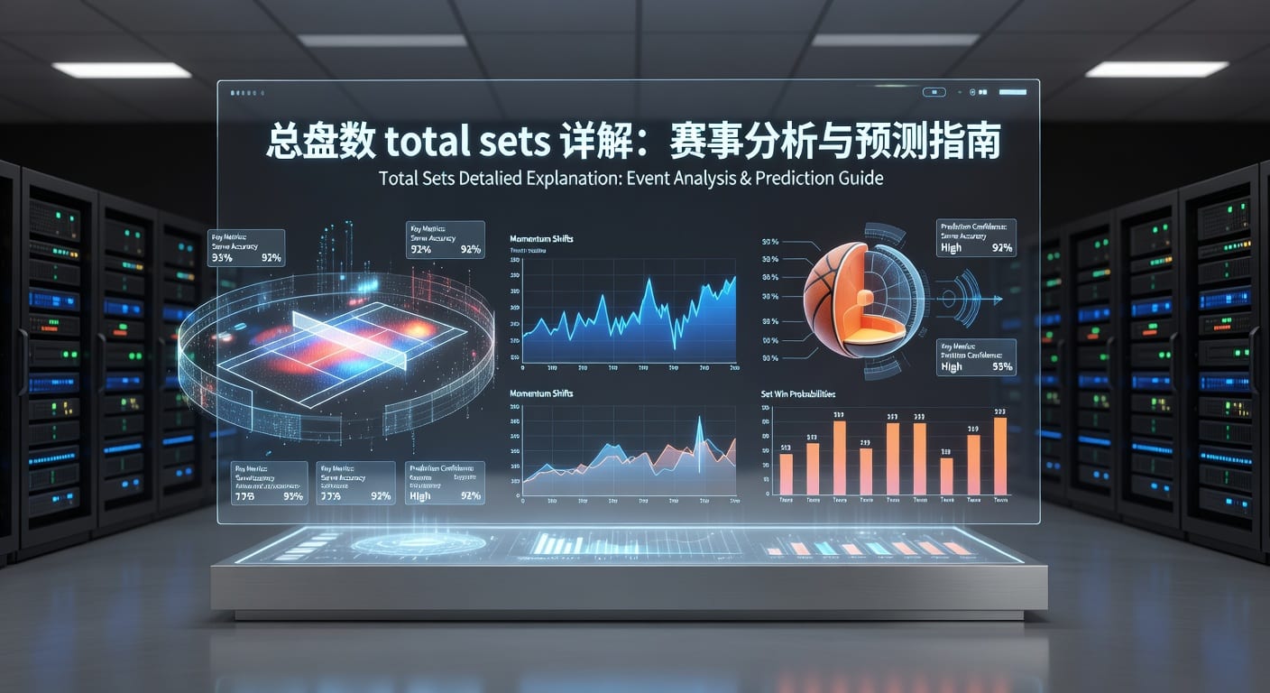 总盘数 total sets：怎么看与投注技巧