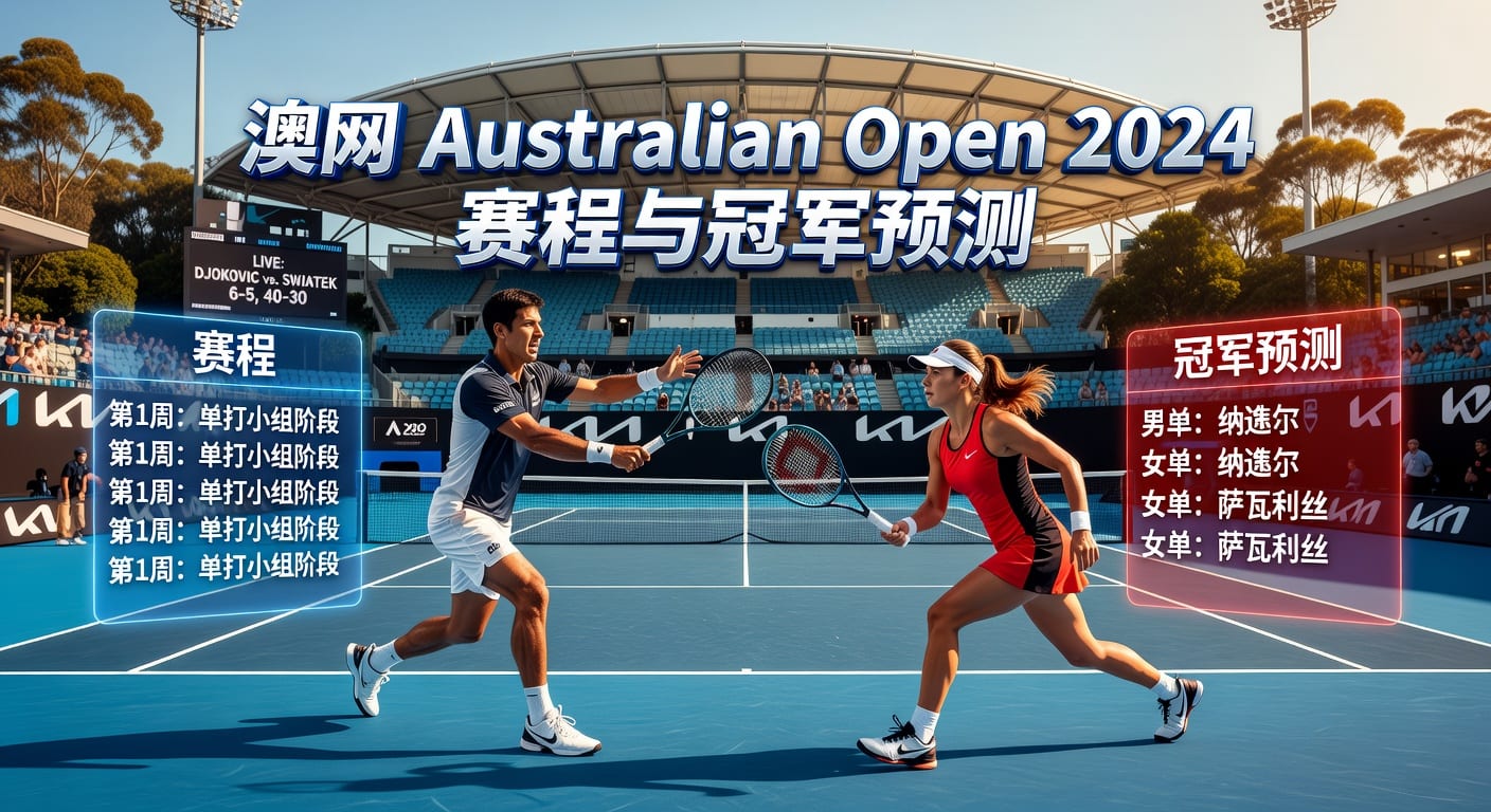 澳网 Australian Open 2026年赛前观察：赛程看点与观赛思路