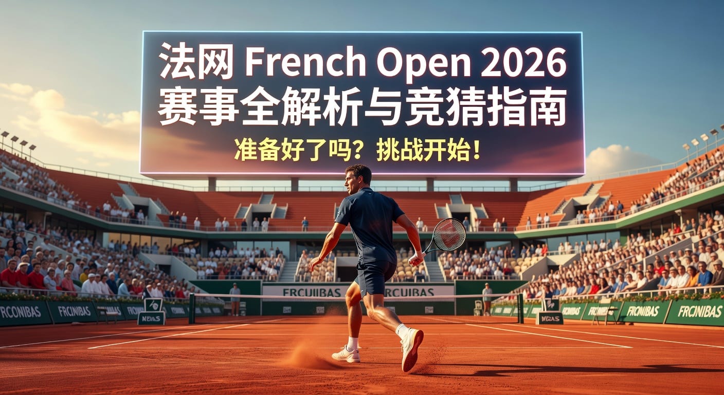 法网 French Open 赛程看点与红土投注技巧解析