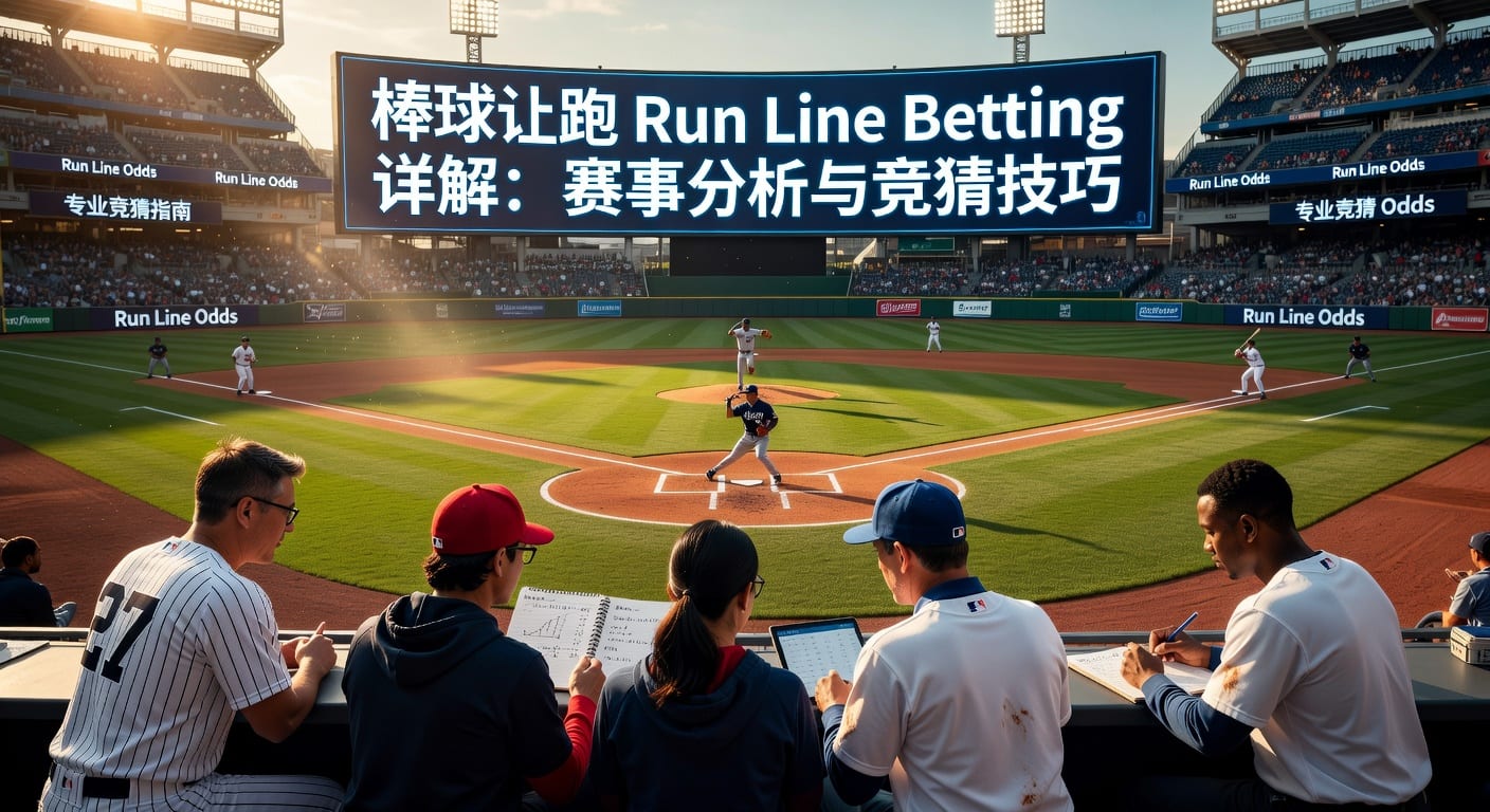 棒球让跑 run line betting：赛前判断与实战思路