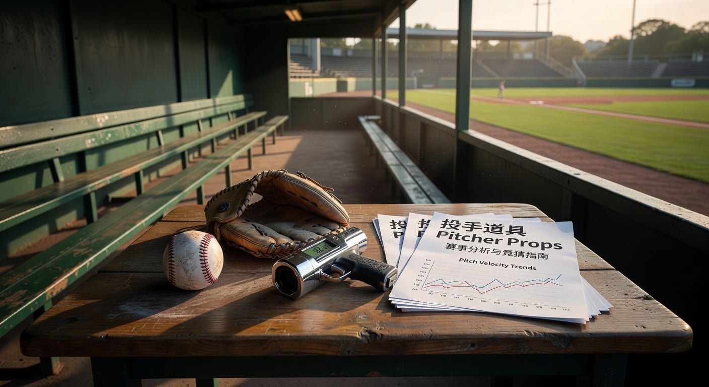 投手道具 pitcher props 实战解读与赛前判断