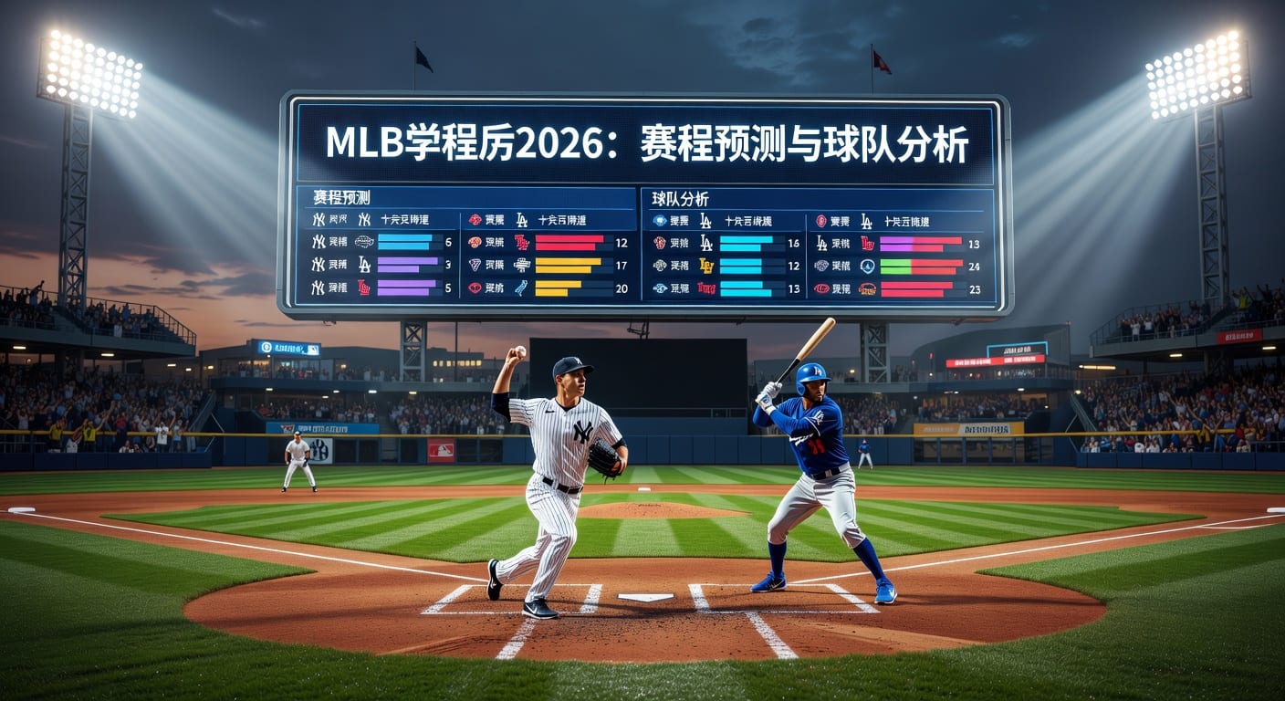 MLB季后赛 MLB Playoffs 2026前瞻与赛制解析