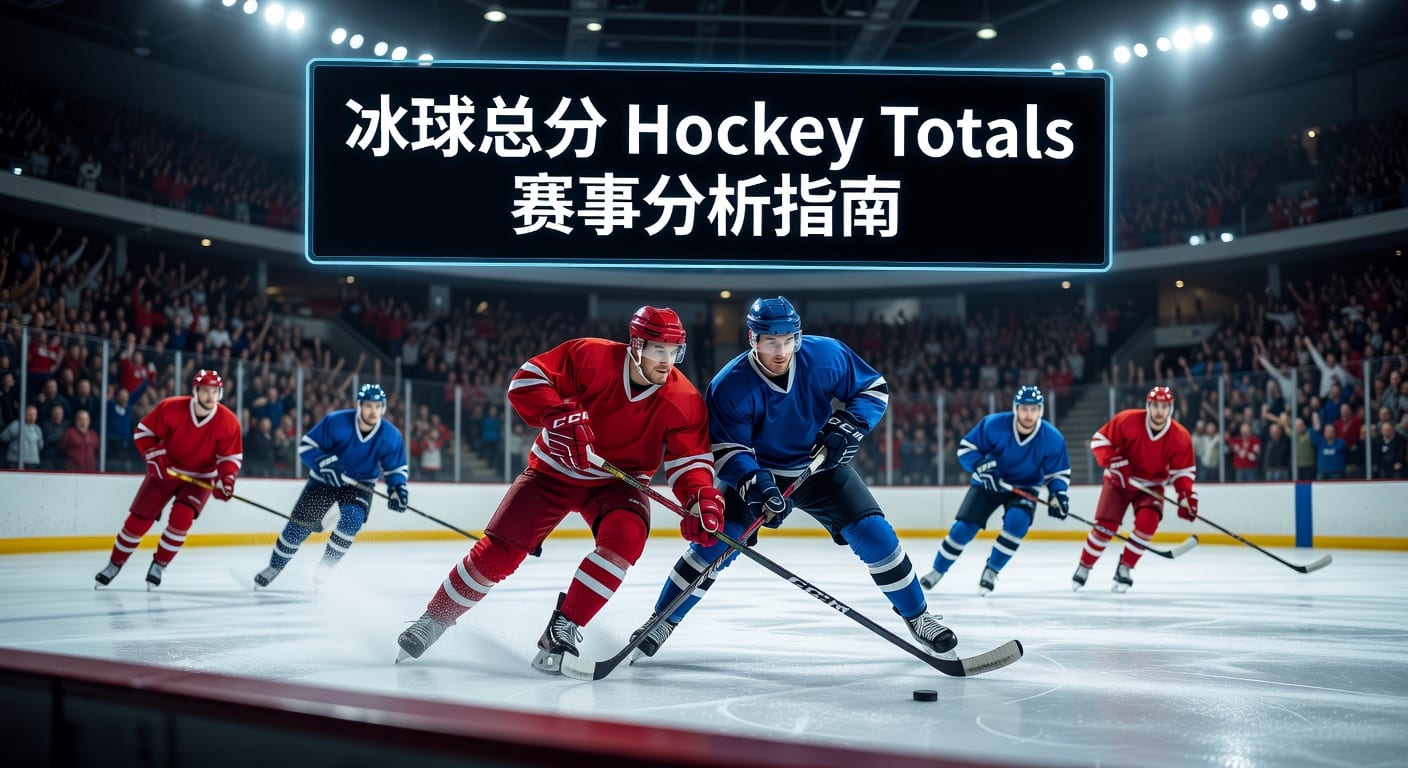 冰球总分 hockey totals：赛前分析与投注技巧