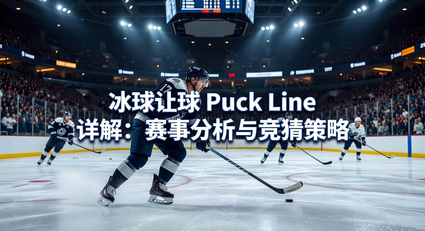 冰球让球 puck line 实战指南：让分判断与投注技巧
