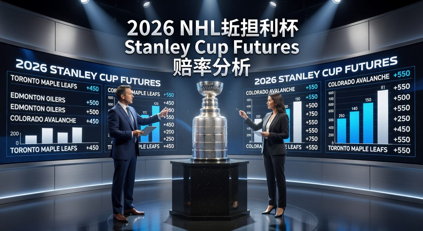 NHL斯坦利杯 Stanley Cup Futures：2026年冠军布局与赔率窗口